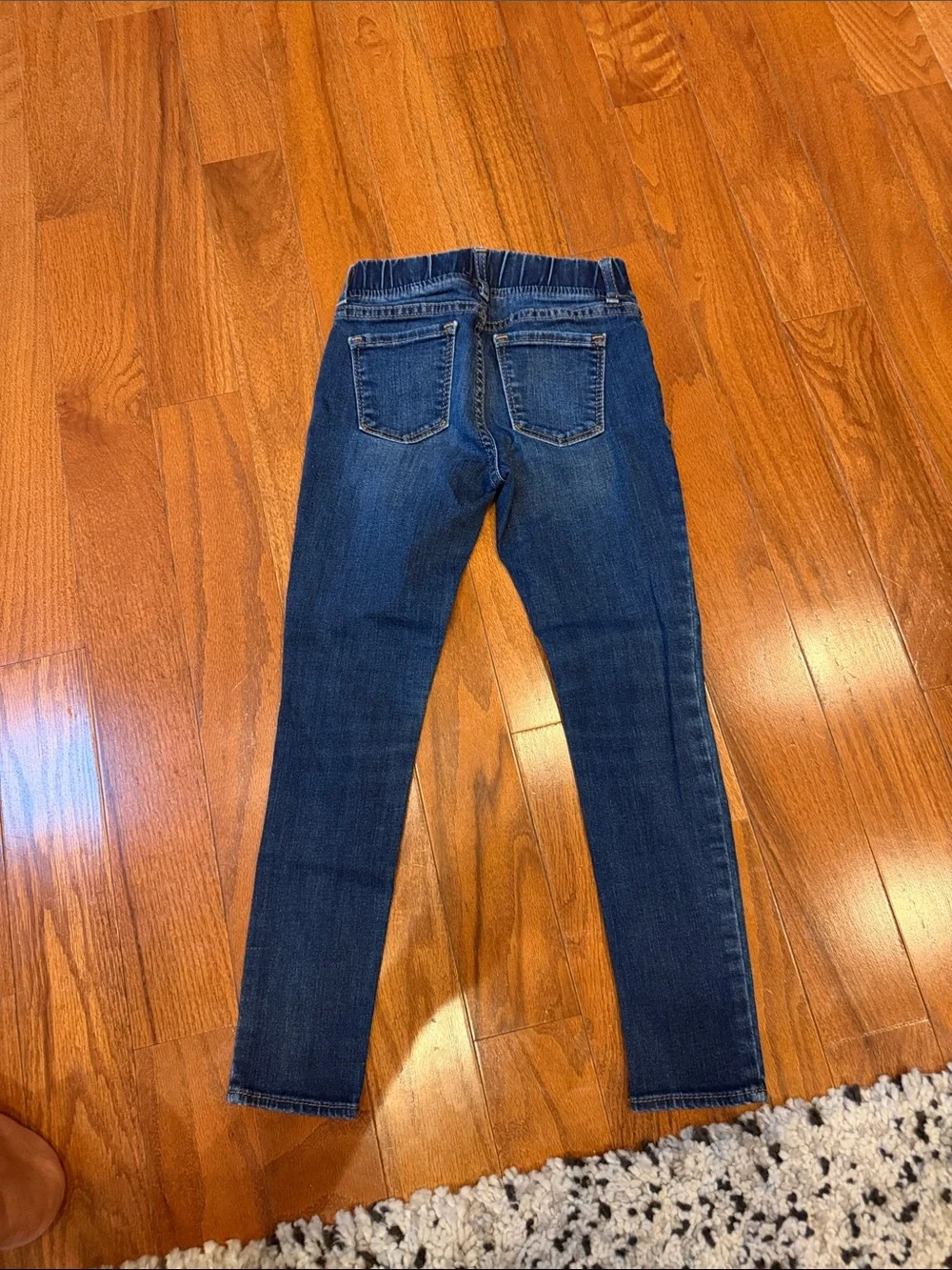 GAPKids Girls Blue Slim Stretch Legging Jeans